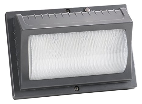 Honeywell ME022051-82 2000 lm LED Security Wall Light, Titanium Gray