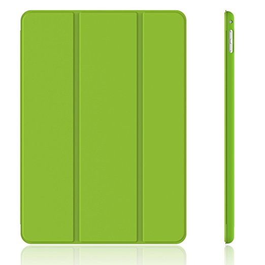 iPad Mini 4 Case, JETech Gold Serial Apple iPad Mini 4 Slim-Fit Folio Smart Case Cover with Auto Sleep/Wake for Apple New iPad Mini 4 Released on 2015 (Green) - 3282