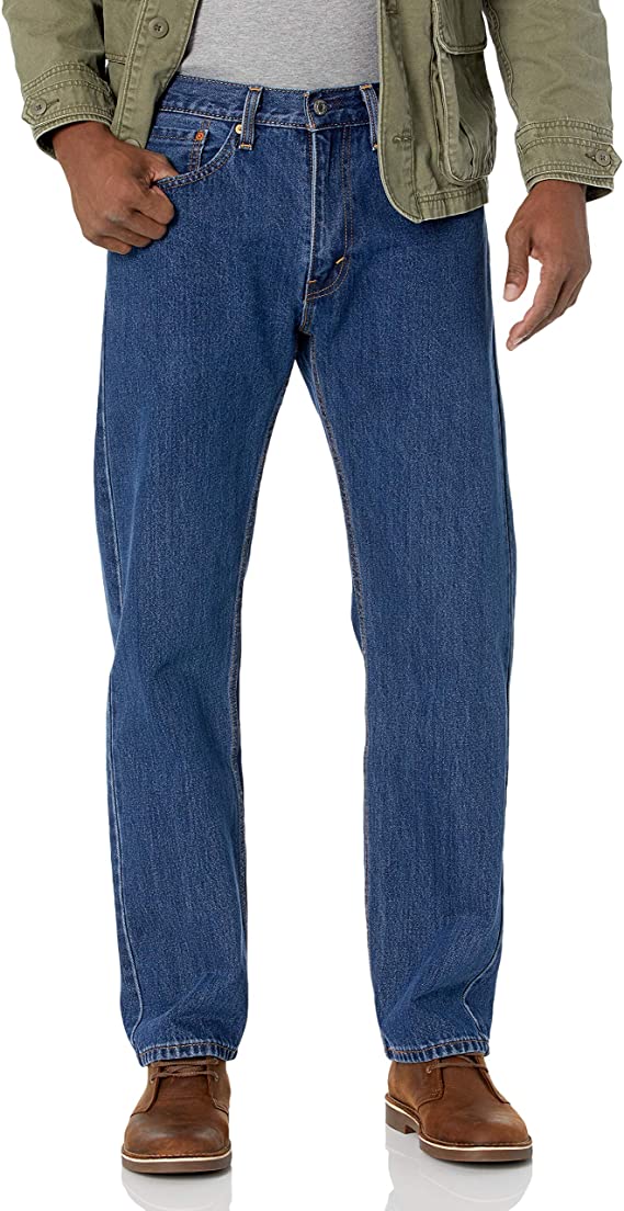 Levi's Men's 505 Regular Fit Jeans