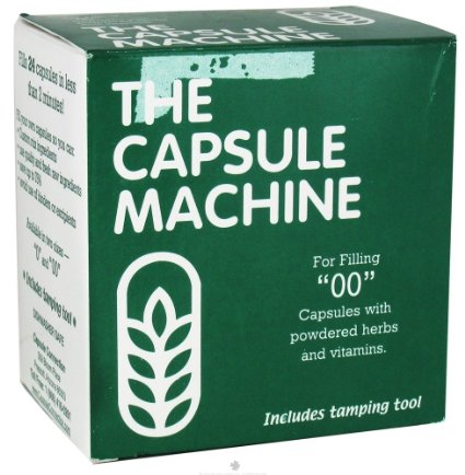 Capsule Connection CAPSULE FILLER MACHINE FOR SIZE 00