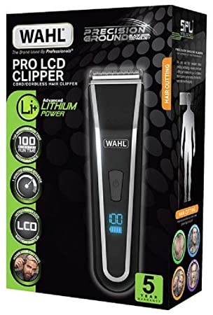 Lithium Pro LCD Cordless Clipper