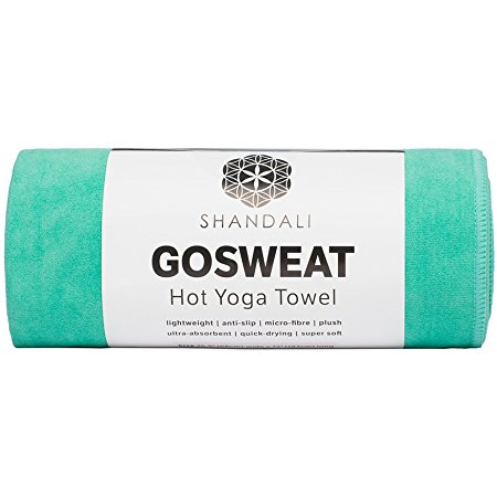 Shandali Gosweat Hot Yoga Towel