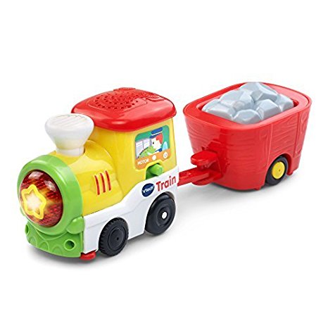 VTech Go! Go! Smart Wheels - Motorized Train with Mine Wagon