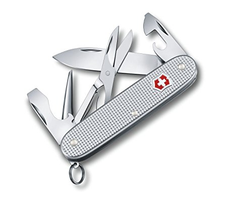 Victorinox - Victorinox Pioneer X Alox - Swiss Army Pocket Knife - 93 mm - 9 Tools