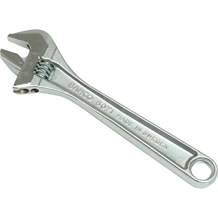 Advanced Bahco XS8075C Chrome Adjustable Spanner 18" [Pack of 1] --