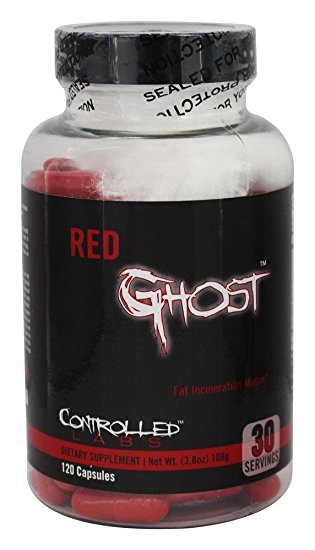 Controlled Labs Red Ghost, 120 Count