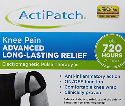 ActiPatch Knee Pain Advanced Long-Lasting Relief