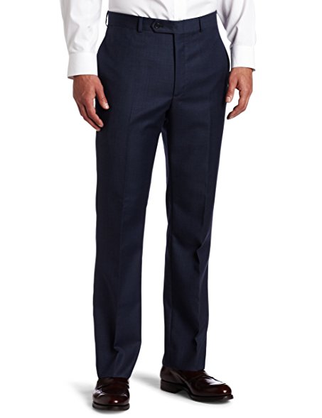 Tommy Hilfiger Mens Flat-Front Trim-Fit Pant