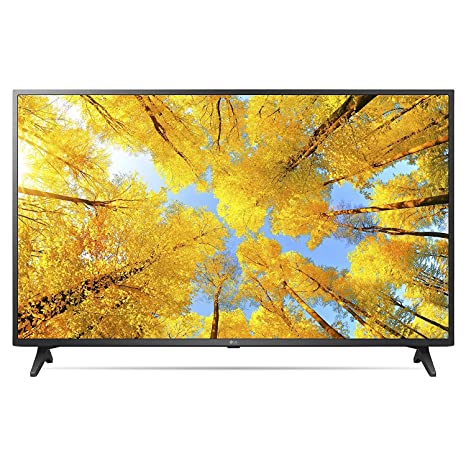 LG 139 cm (55 Inches) 4K Ultra HD Smart LED TV 55UQ7550PSF (Black) (2022 Model)