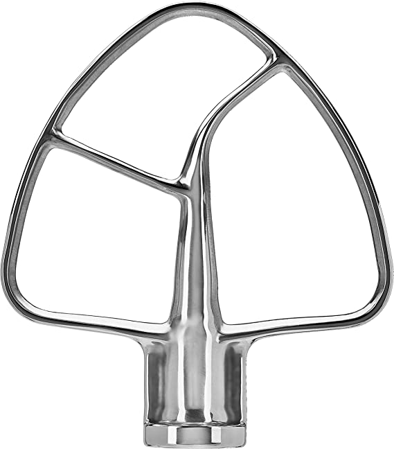 KitchenAid KSM5THFBSS Stainless Steel Flat Beater - 5 Quart tilt Head- Stainless Steel