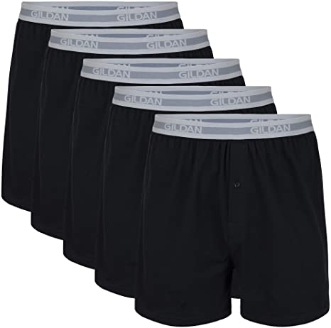 Gildan Men's Knit Boxers Multipack