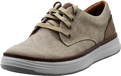 Skechers Mens Moreno Canvas Oxford