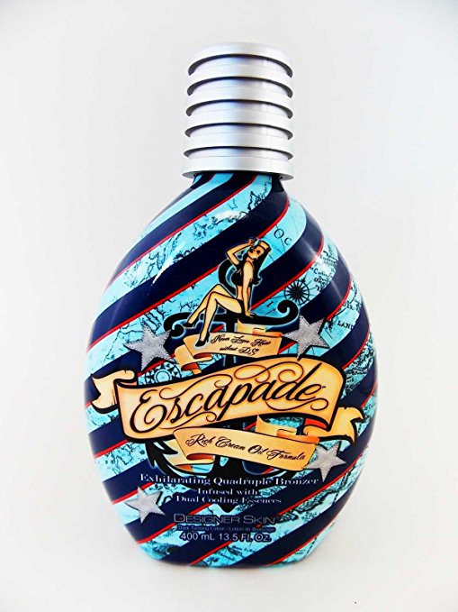 Escapade, Cooling Bronzer Tanning Lotion 13.5 Ounce