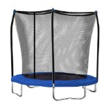 Skywalker 8-Feet Round Trampoline with Safety Enclosure Combo