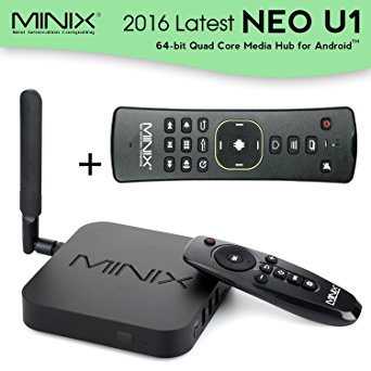 MINIX NEO U1 Android 5.1.1 TV Box Amlogic S905 Quad-core Cortec-A53 Streaming Media Player   A2 lite Airmouse