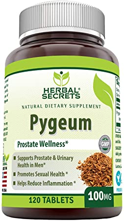 Herbal Secrets pygeum 100 mg 120 Tablets