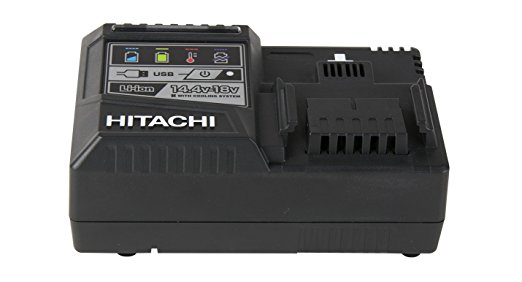 Hitachi UC18YSL3 18V Lithium-Ion Battery Rapid Charger w/ USB Port