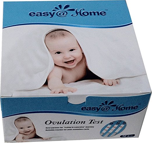 Easy@Home 50 Ovulation (LH) Test Strips Kit
