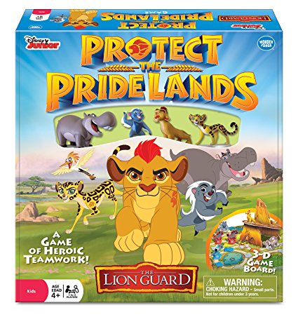 Disney The Lion Guard Protect the Pride Lands Game