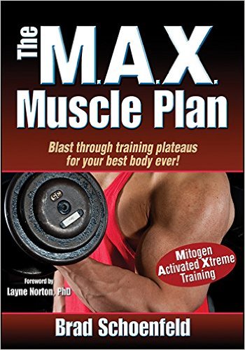 MAX Muscle Plan The