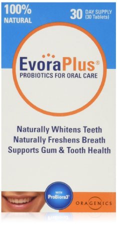 EvoraPlus Probiotic Mints by Oragenics Box of 30