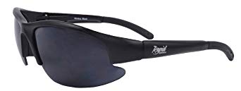Rapid Eyewear Nimbus DARK CATEGORY 4 SUNGLASSES for Extreme Sun Conditions and Sensitive Eyes (Photophobia). Protection For Men and Women