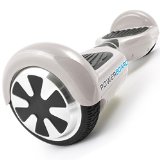Powerboard by HOVERBOARD - 2 Wheel Self Balancing Scooter with LED Lights - Hands Free Battery Powered Electric Motor - The Perfect Personal Transporter - USA Company