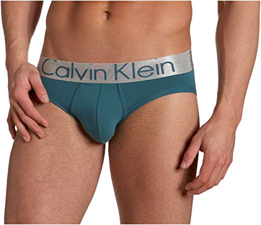 Calvin Klein Men's Underwear Steel Micro Hip Briefs