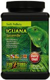 Exo Terra Soft Juvenile Iguana Food 84-Ounce