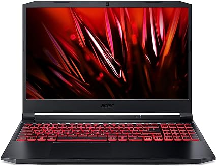 acer Nitro 5 AN515 Gaming Laptop | Intel Core i5-11400H | NVIDIA GeForce RTX 3050 Ti GPU | 15.6" FHD 144Hz IPS Display | 16GB DDR4 | 1TB SSD | Backlit Keyboard | Windows 10 | Black w/OD