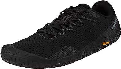 Merrell Women's Vapor Glove 6 Sneaker, BLACK, 6.5