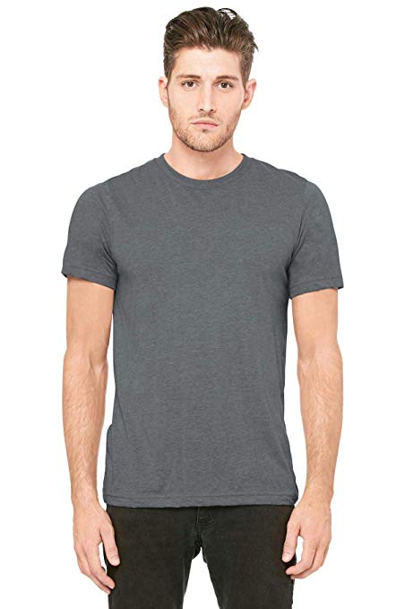 Bella   Canvas Unisex Crew Neck Triblend Short Sleeve Tee