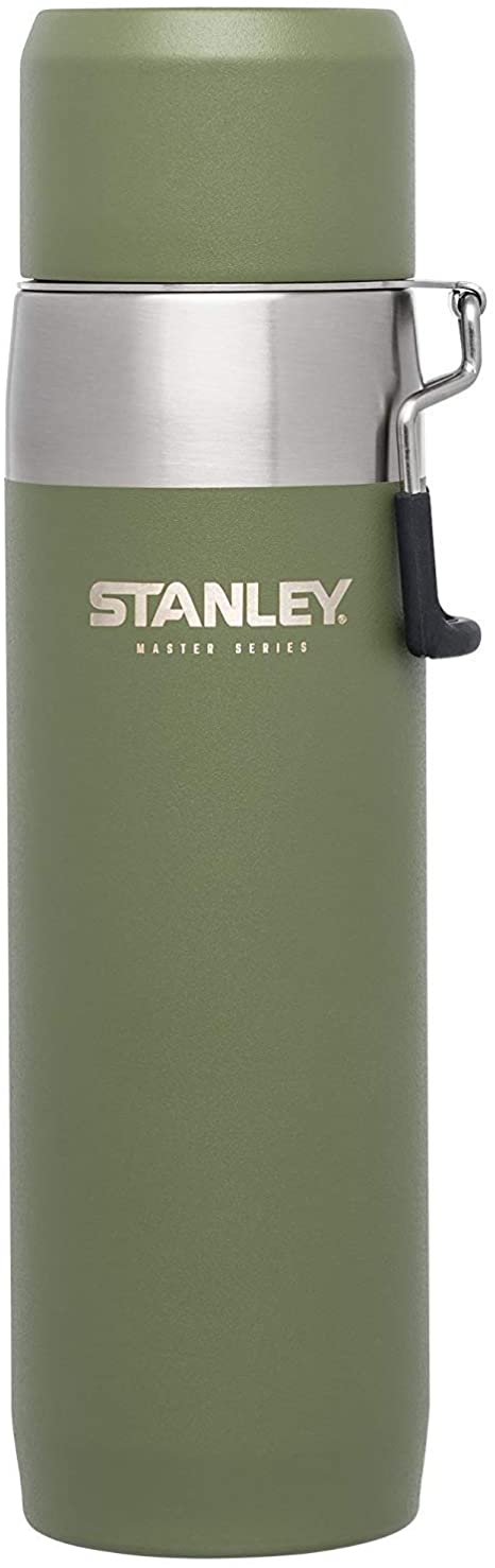 Stanley Master Series Water Bottle 22oz (Olive Drab, 22oz)