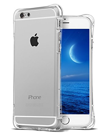 Taken Iphone 6S Plus Case Ultra-Thin Clear Silicone Gel TPU Cases For Apple Iphone 6 Plus/6S Plus 5.5 Inch (clear)