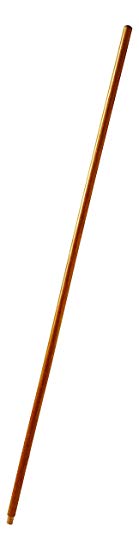 Rubbermaid Commercial Products FG635100LAC Lacquered Wood Handle with Threaded Tip, 54" (Pack of 12)