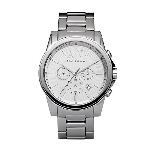 Armani Exchange Men's AX2058  Silver  Watch