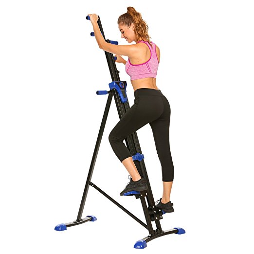Simpfree Vertical Climber Folding Exercise Climbing Machine for Home Gym