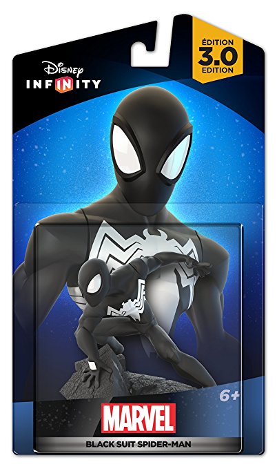 Disney Infinity 3.0 Edition: MARVEL'S Black Suit Spider-Man Figure