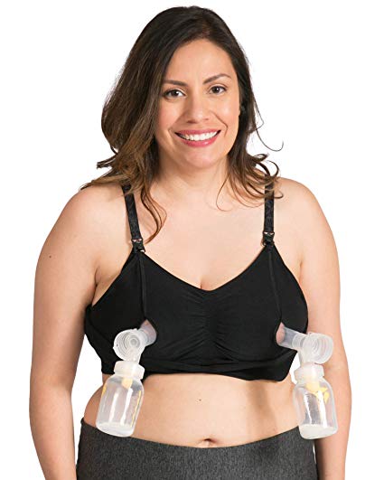 Sublime Hands Free Pumping Bra | Patent Pending All-in-One Nursing/Breastfeeding Bra