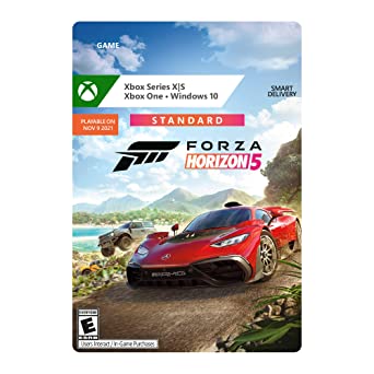 Forza Horizon 5 - Standard Edition - Xbox & Windows [Digital Code]