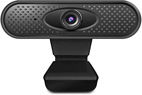Video Calling Recording Conferencing Live Class Webcam,1080P Full HD Webcam USB Desktop & Laptop Webcam Live Streaming Webcam with Microphone Widescreen HD Video Webcam1218