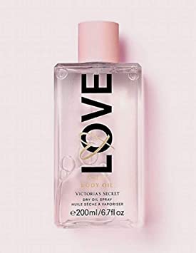 Victoria's Secret Dry Satin Body Oil Spray (Love)