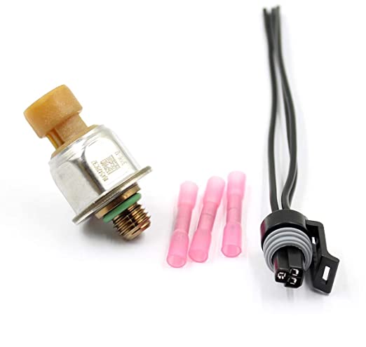 GooDeal ICP Fuel Injection Pressure Sensor with Pigtail Kit for 04-07 6.0L Ford Powerstroke