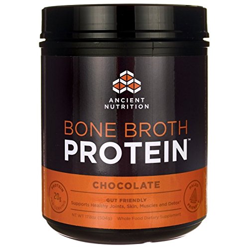 Bone Broth Protein - Chocolate, 17.8oz(504 g)