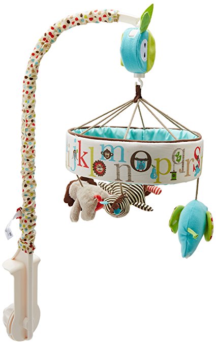 Skip Hop Crib Mobile, Alphabet Zoo