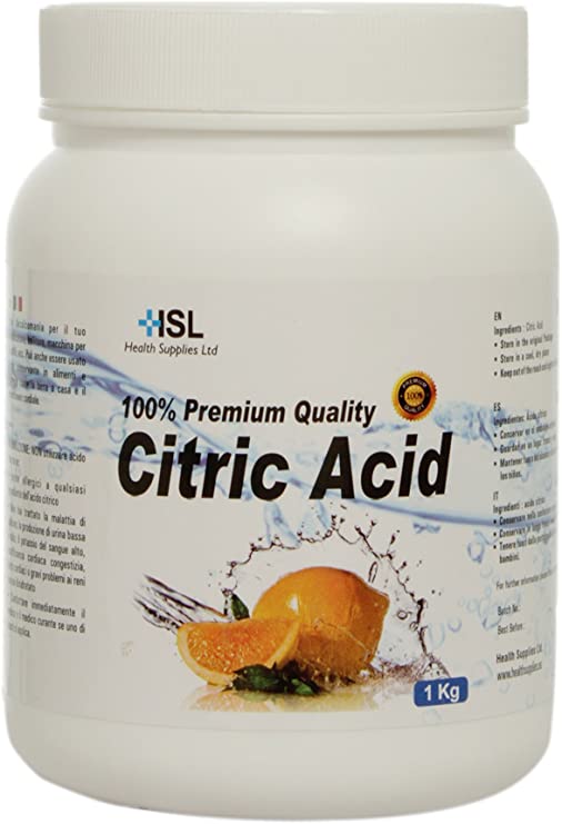 HSL Citric Acid | Anhydrous | Pure Premium Quality 1 kg