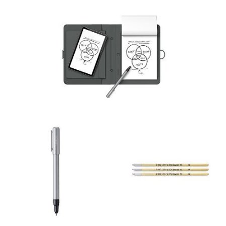 Wacom Bamboo Spark with Tablet Sleeve, Bamboo Spark Pen, and Ink Cartridges