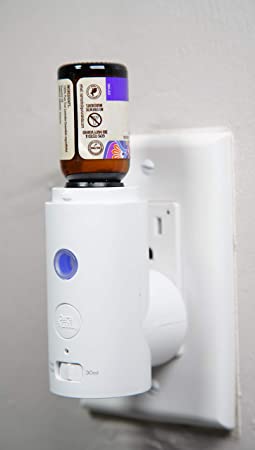 World's First Water-less Plugin 2.0 (Upgraded) - Natural Mist Essential Oil Diffuser- Aromatherapy Air Freshener- Diffusers for Bedroom, and Office (New Version)