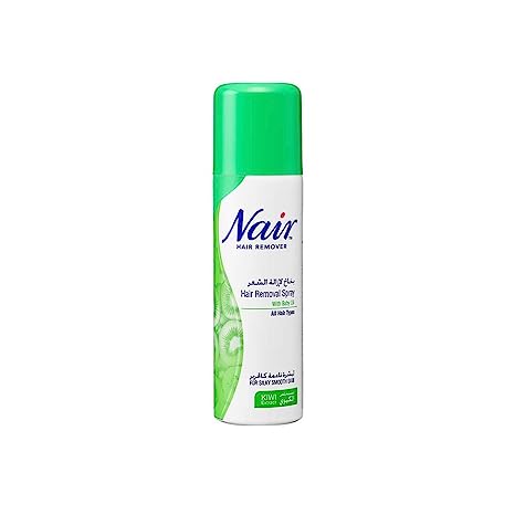 Nair Kiwi Hair Removal Spray 200 ml Pack of 1