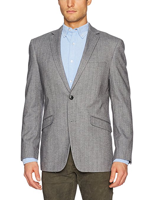 U.S. Polo Assn. Men's Cotton Sport Coat